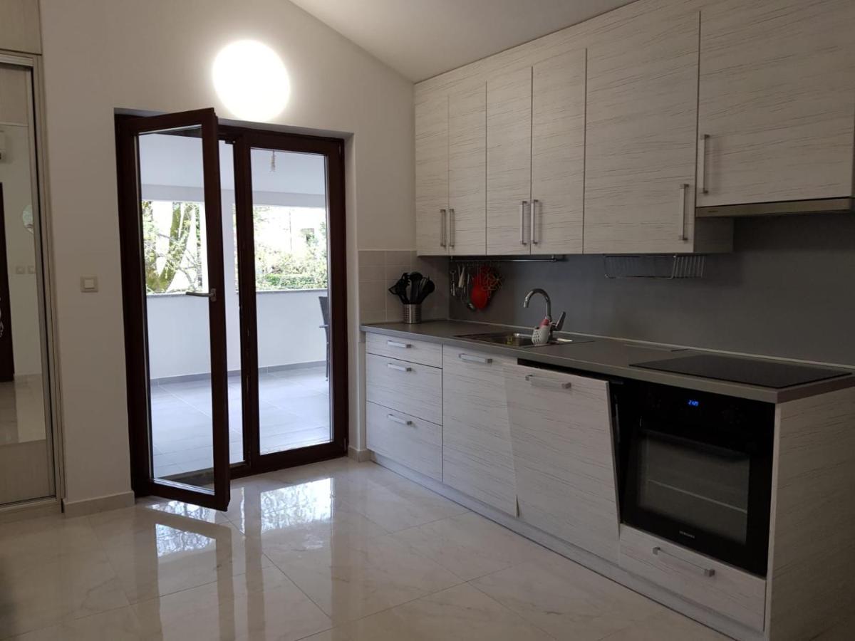 Apartament Relax Zone III Malinska Zewnętrze zdjęcie